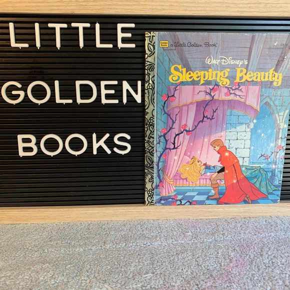 2/$10 A Little Golden Book Walt Disney’s Sleeping Beauty - Picture 1 of 13